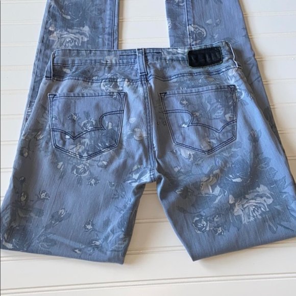 BIG STAR  MID RISE SKINNY JEANS - Picture 3 of 5